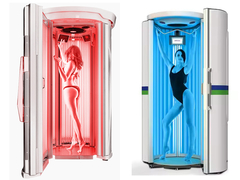 Máquina de fototerapia LED para todo el cuerpo