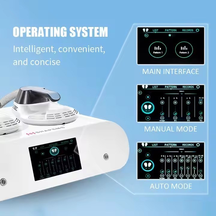 Portable 5000W 13 tesla body contouring fat reduce muscle stimulation body slim zero neo ems body sculpting machine for salon