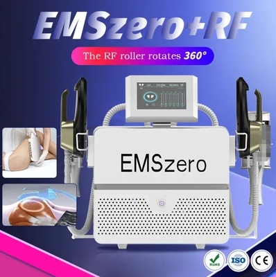 2025 Más reciente profesional 2 en 1 ems cuerpo esculpido rodillo de bola interior drenaje linfático electromagnético ems máquinas de fitness
