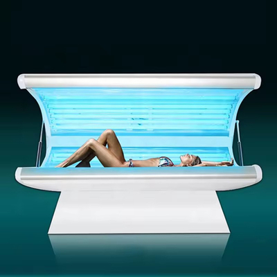Máquina de solarium comercial Máquina de bronceado de solarium Máquina de bronceado de interior Camas de bronceado horizontales de interior Camas de bronceado sin sol Cama de bronceado Cama de espacio Máquina de bronceado de piel cápsula Cama de bronceado de hogar Equipo de bronceado de cama