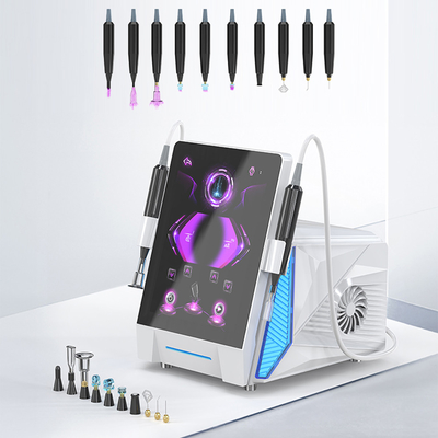 2025 Máquina para la piel de plasma frío de venta caliente Pluma de plasma frío alemán 8 en 1 Plasma caliente y frío fraccionado para manchas.