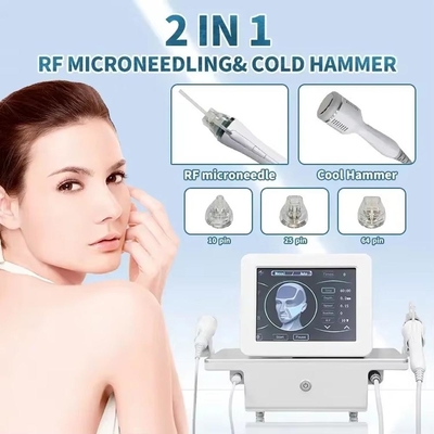 2025 Nuevo dispositivo de belleza de micro-aguja de oro caliente Tratamiento del acné Eliminación de arrugas Rejuvenecimiento de la piel Tratamiento de la máquina de belleza