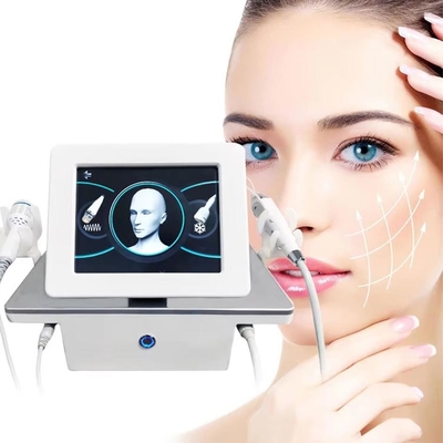 2025 La máquina de levantamiento facial más popular 2 en 1 para el rejuvenecimiento de la piel, eliminación de arrugas para uso doméstico Equipo de belleza, máquina estética